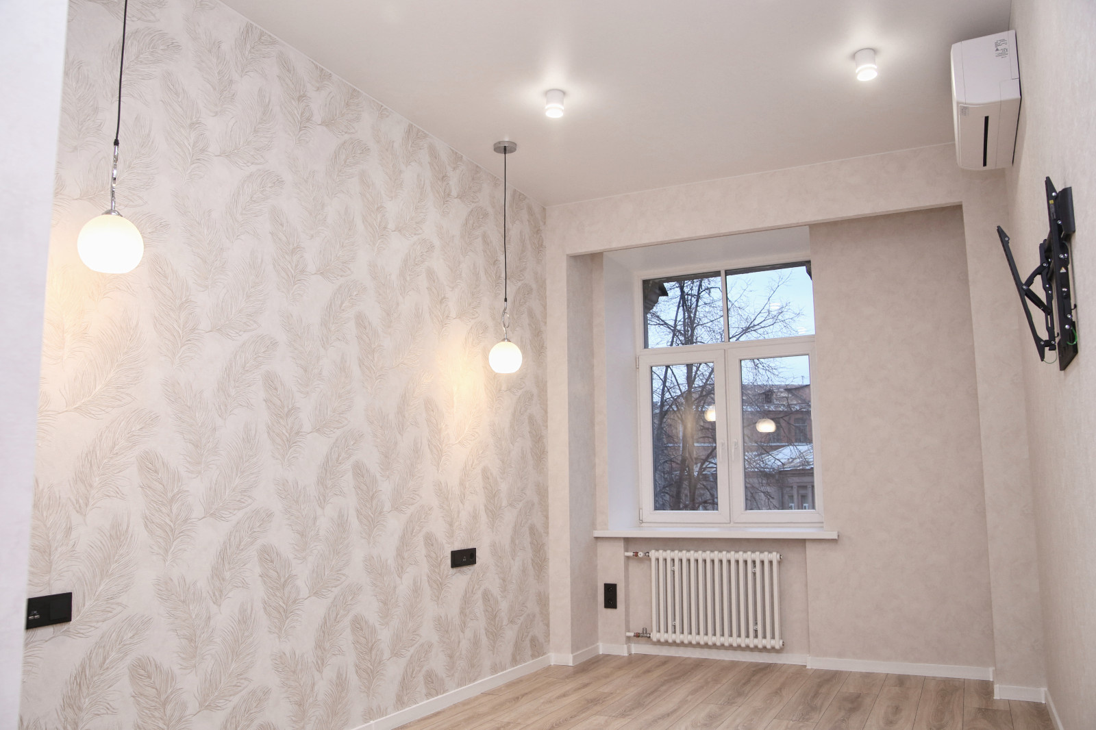 Ремонт квартиры-сталинки 56м2