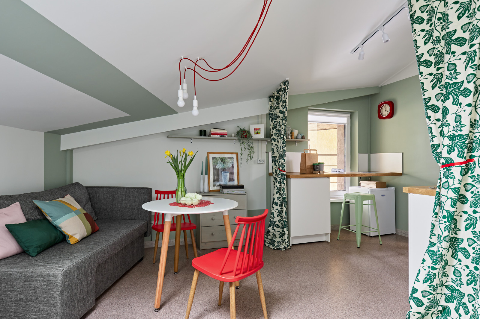 Сроки и смета: 1 мес и 300 000₽ на ремонт апартаментов 25 кв.м.