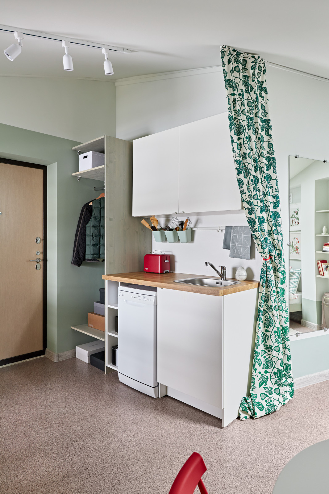 Сроки и смета: 1 мес и 300 000₽ на ремонт апартаментов 25 кв.м.