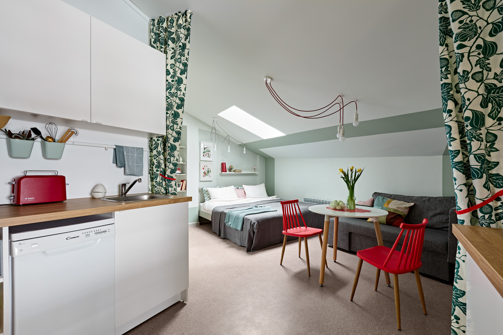 Сроки и смета: 1 мес и 300 000₽ на ремонт апартаментов 25 кв.м.