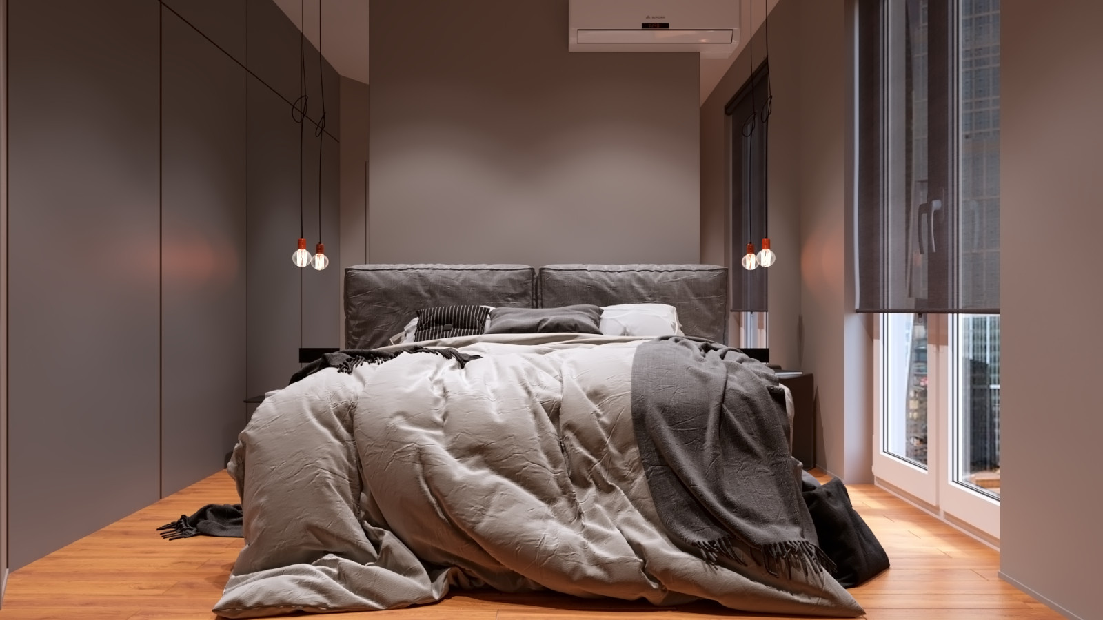 Calm grey