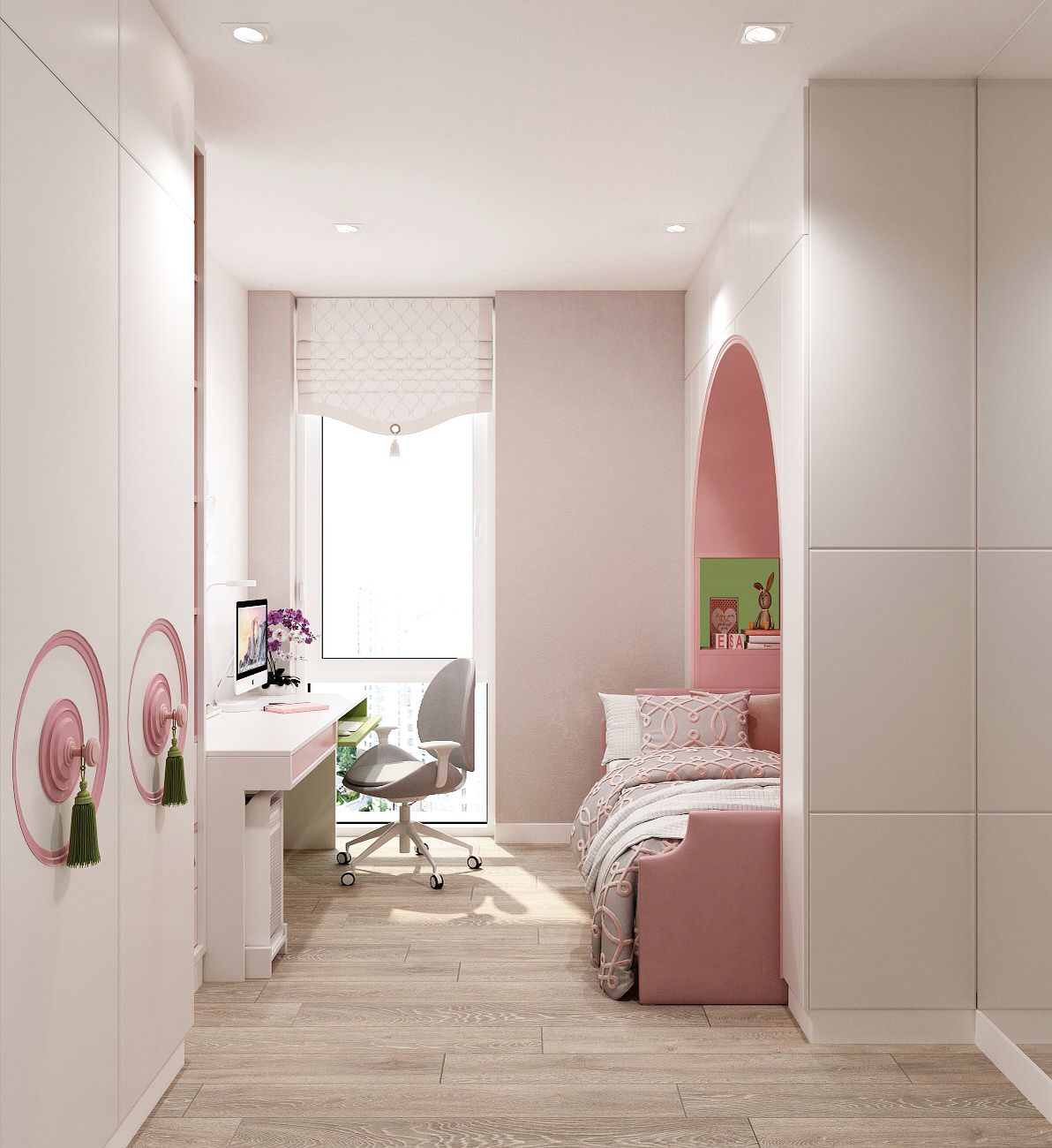 Gindi Tower apartments