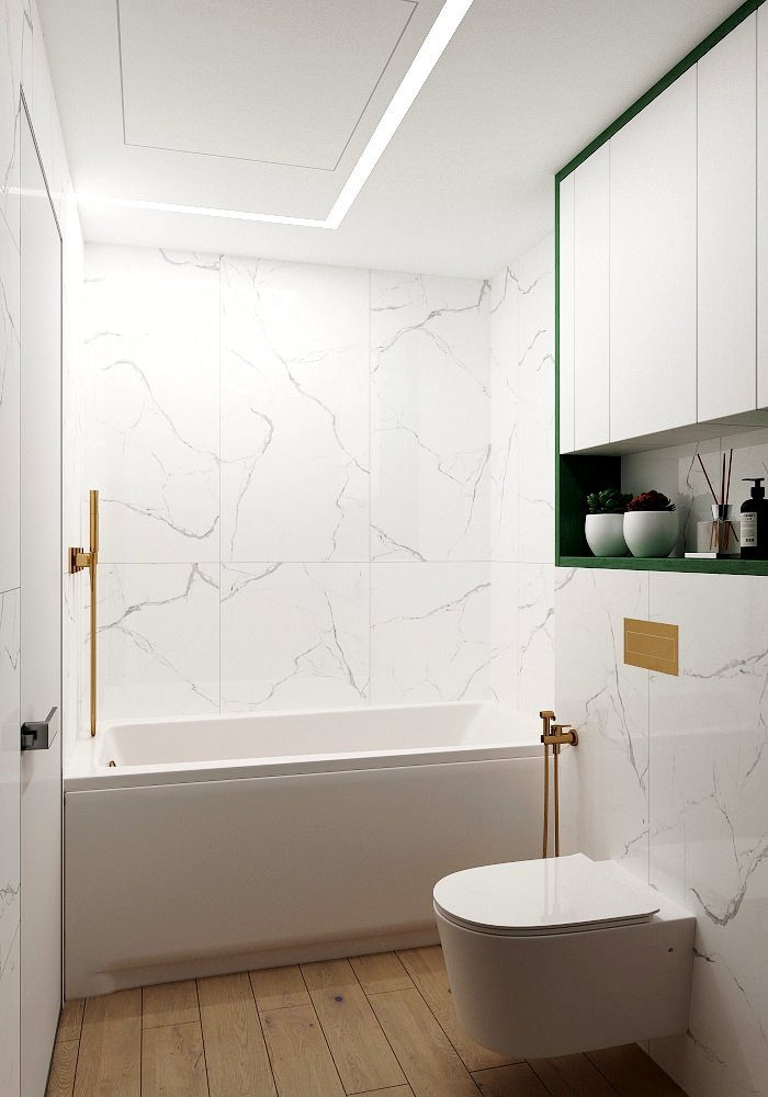 Gindi Tower apartments