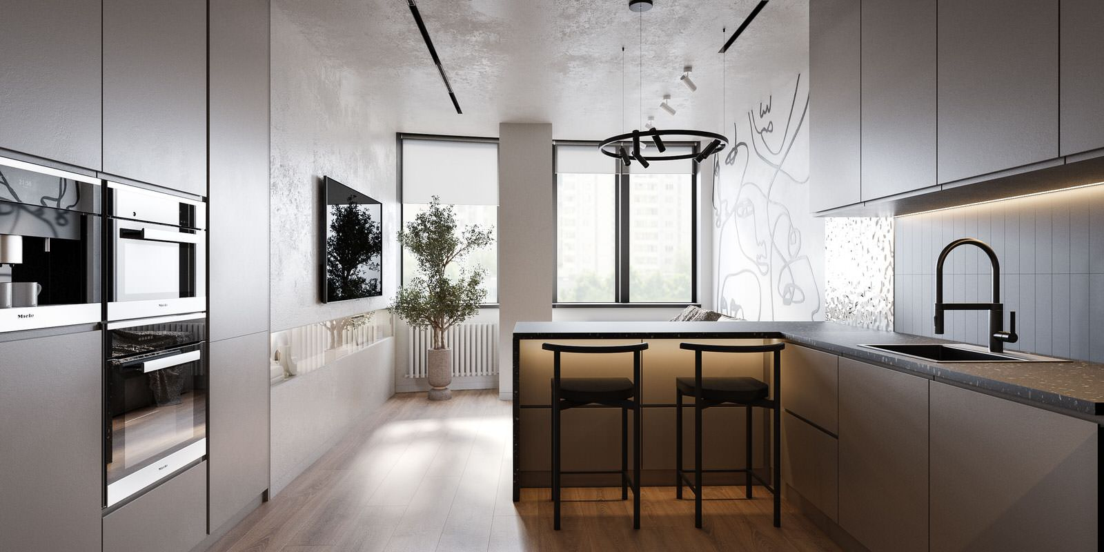 Проект квартиры в г.Ростов-на-Дону