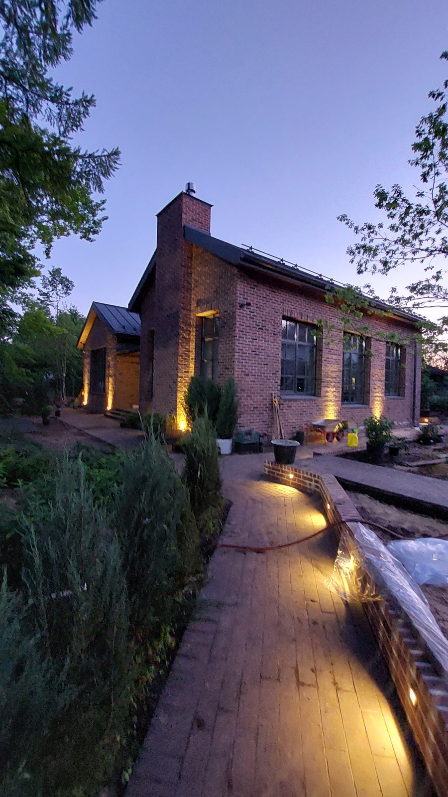 Частные сады. Подмосковье