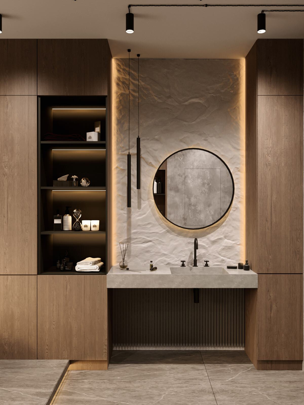 Фоновое изображение профиля IKON