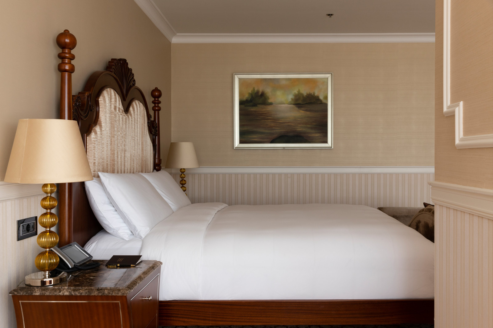 Съемка для отеля LOTTE HOTEL MOSCOW