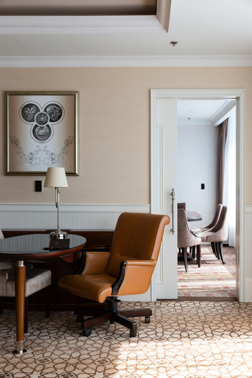 Съемка для отеля LOTTE HOTEL MOSCOW