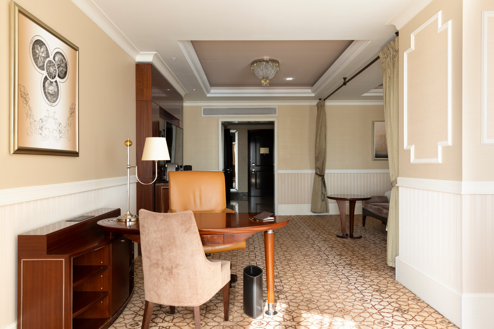 Съемка для отеля LOTTE HOTEL MOSCOW