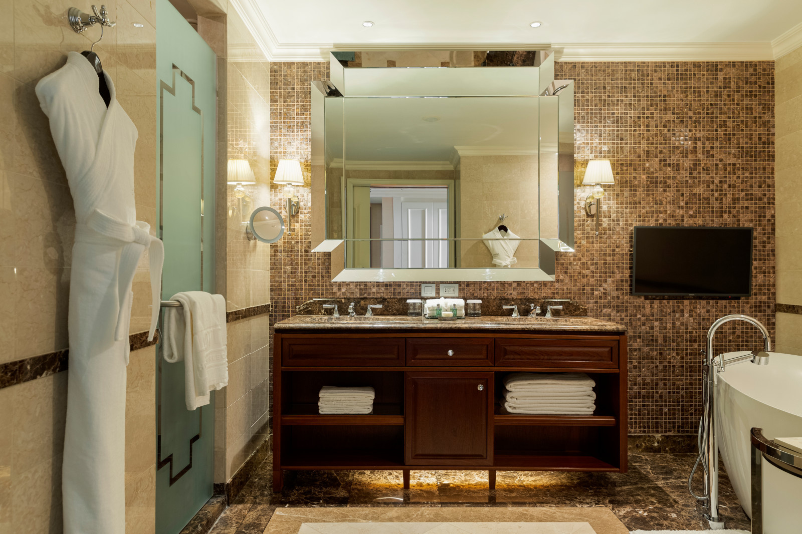 Съемка для отеля LOTTE HOTEL MOSCOW