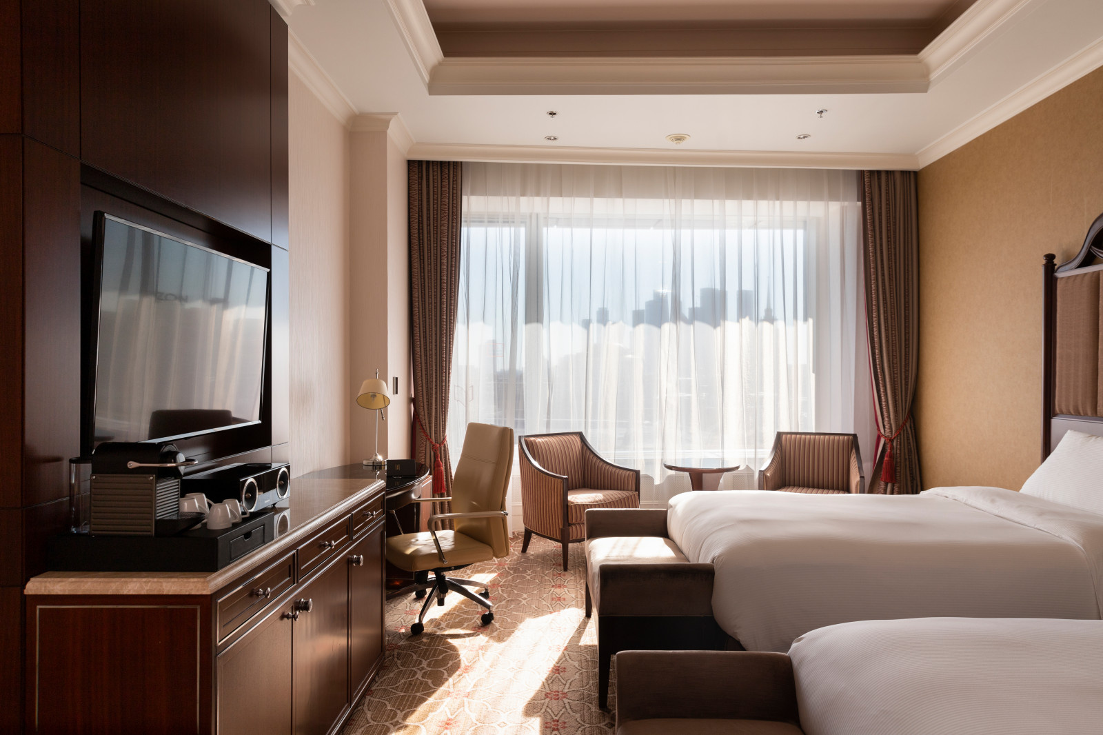 Съемка для отеля LOTTE HOTEL MOSCOW