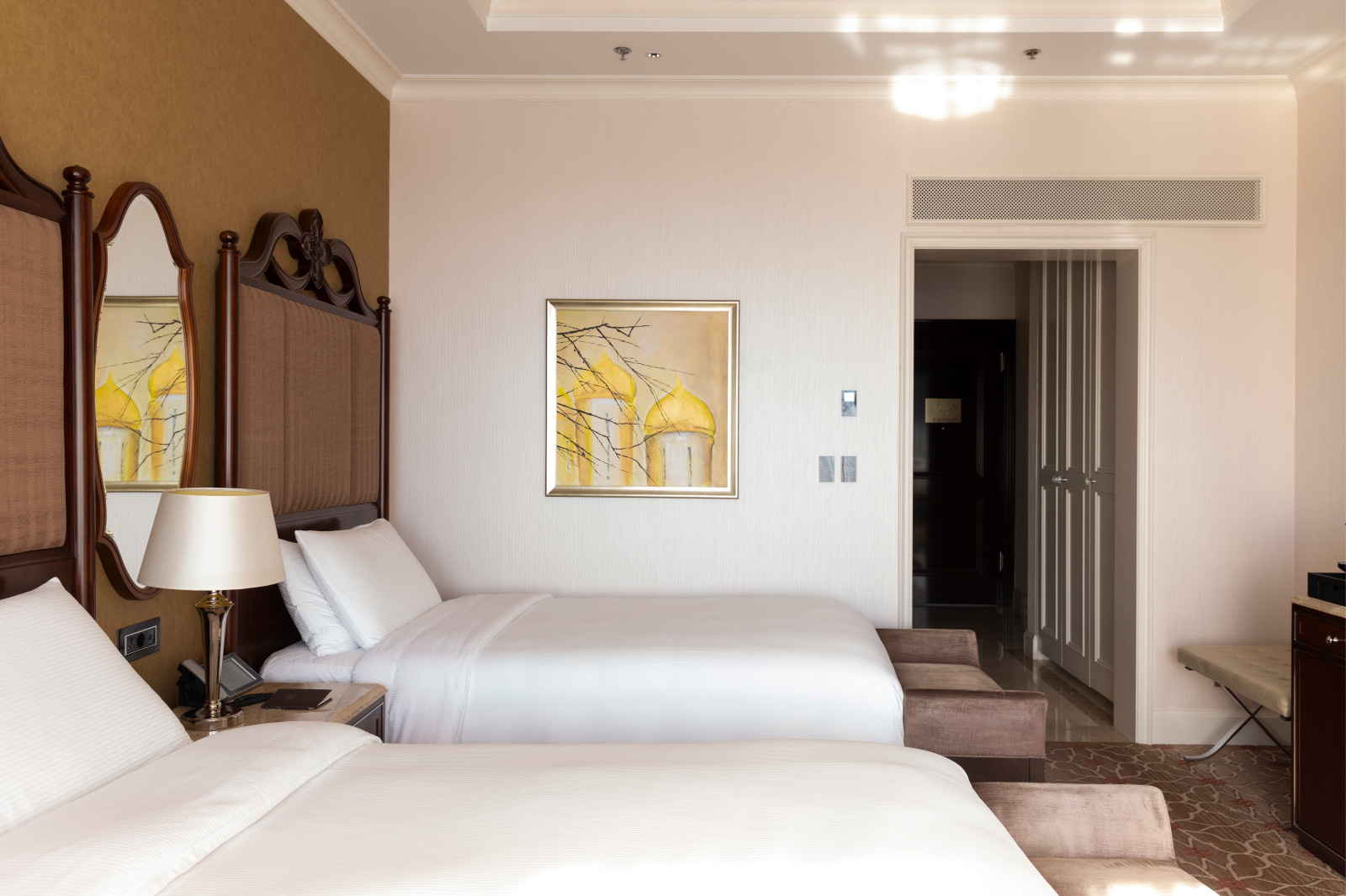Съемка для отеля LOTTE HOTEL MOSCOW
