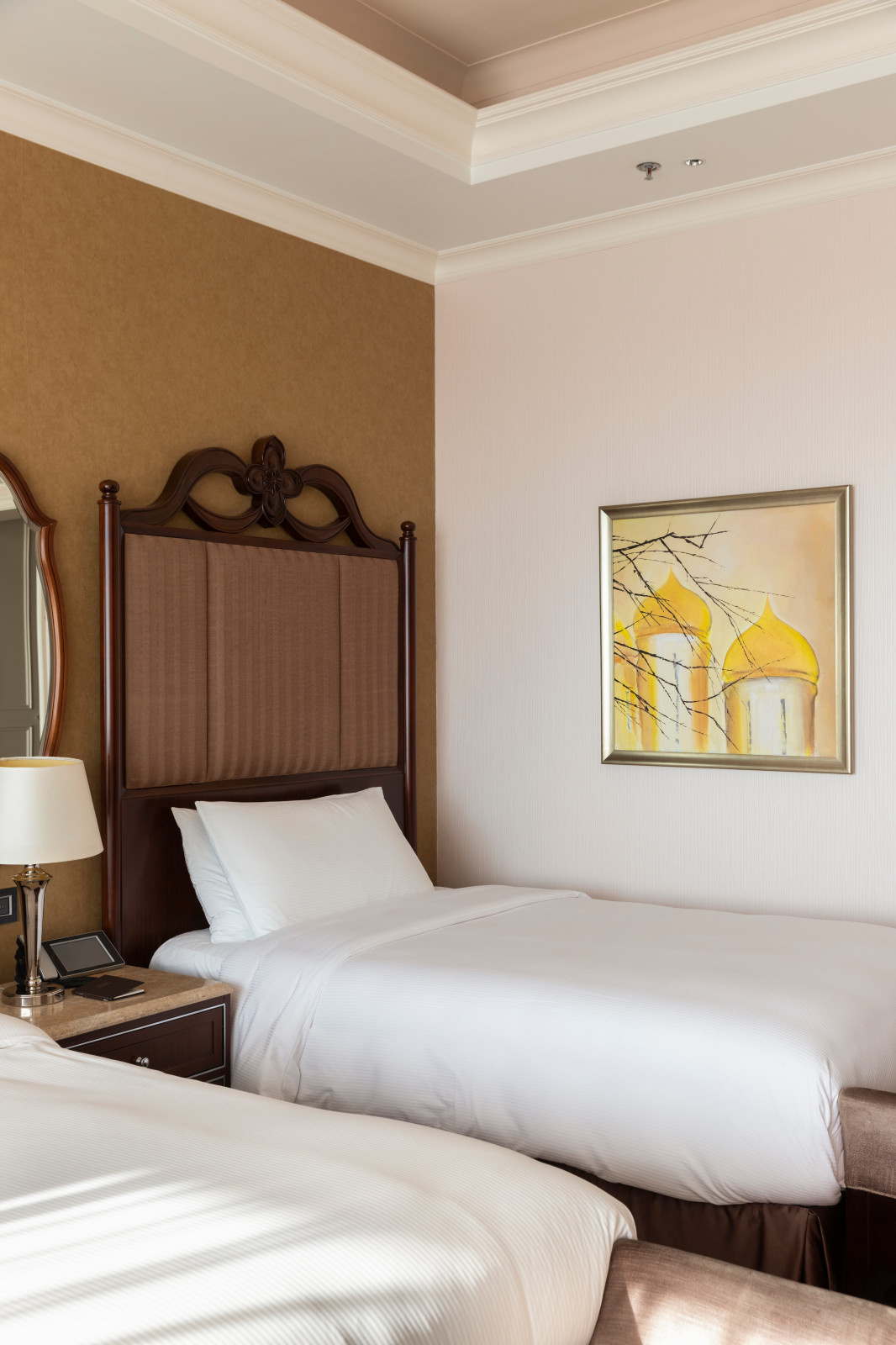 Съемка для отеля LOTTE HOTEL MOSCOW