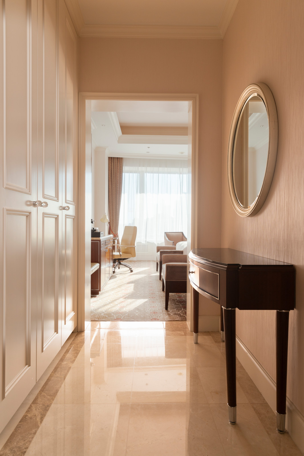 Съемка для отеля LOTTE HOTEL MOSCOW