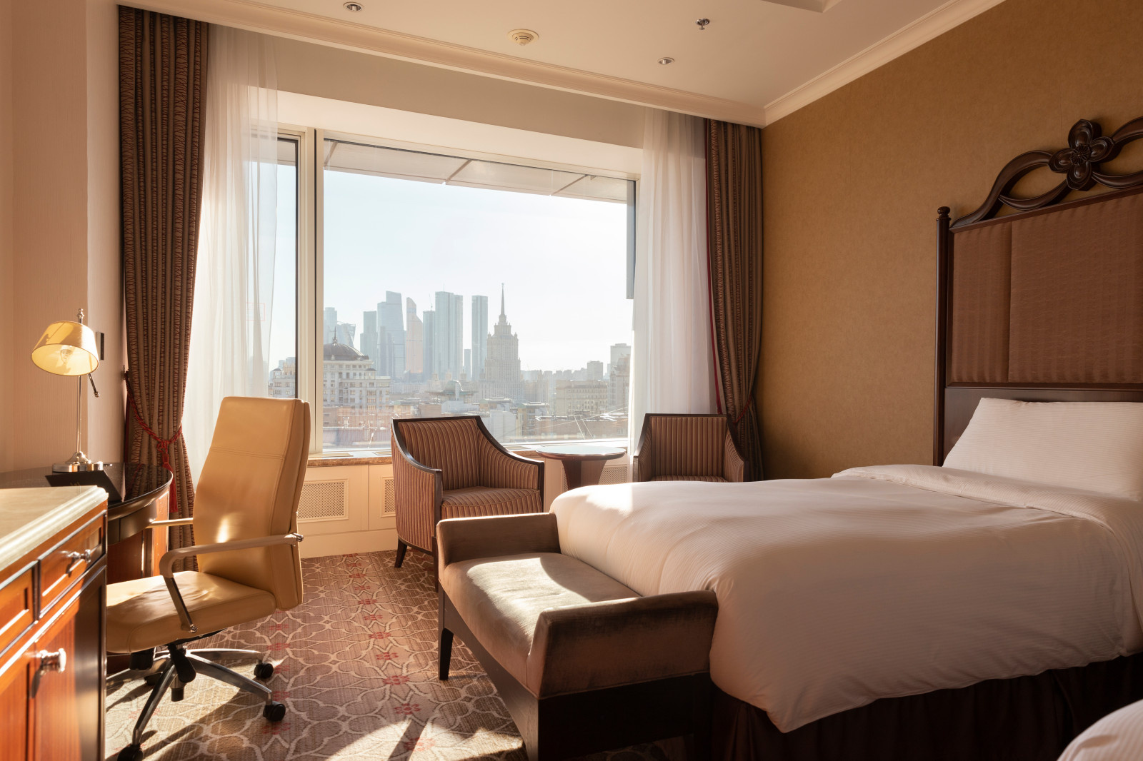 Съемка для отеля LOTTE HOTEL MOSCOW