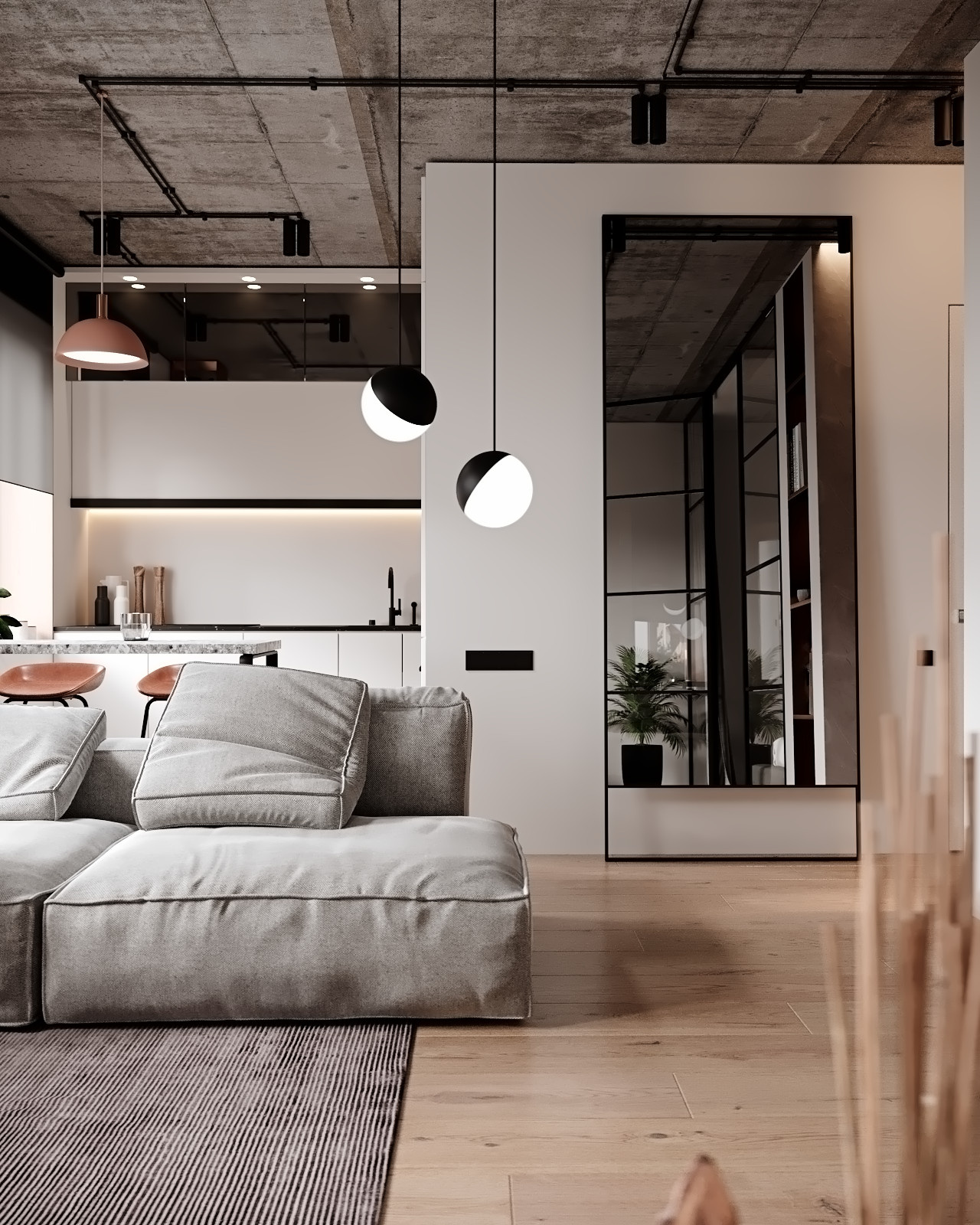 Minimalism Apartament