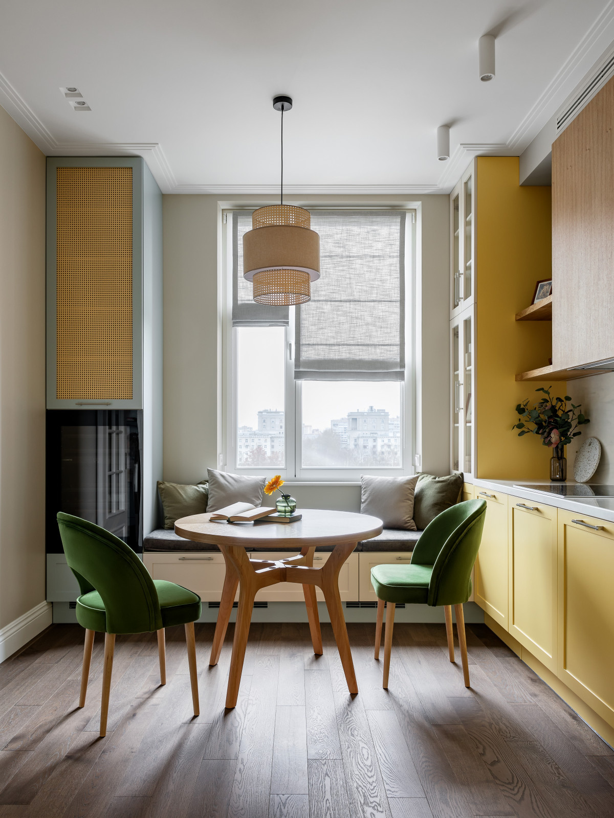 Colorful apartment with children's room