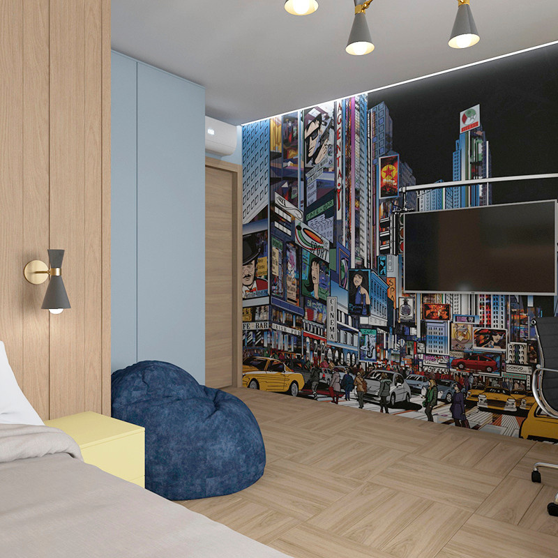 детская для подростка NEY YORK sity