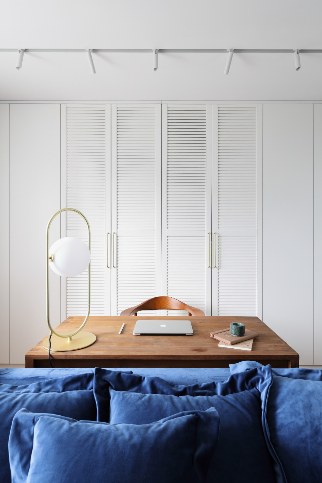Chic interior for young couple