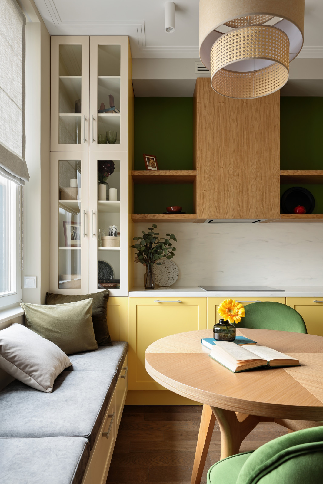 Colorful apartment with children's room