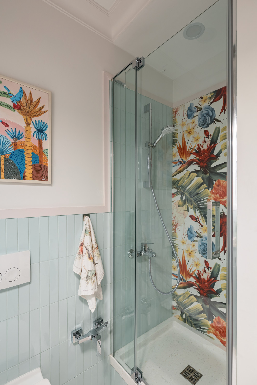 Houzz тур: Квартира с журавлями и экзотическими птицами