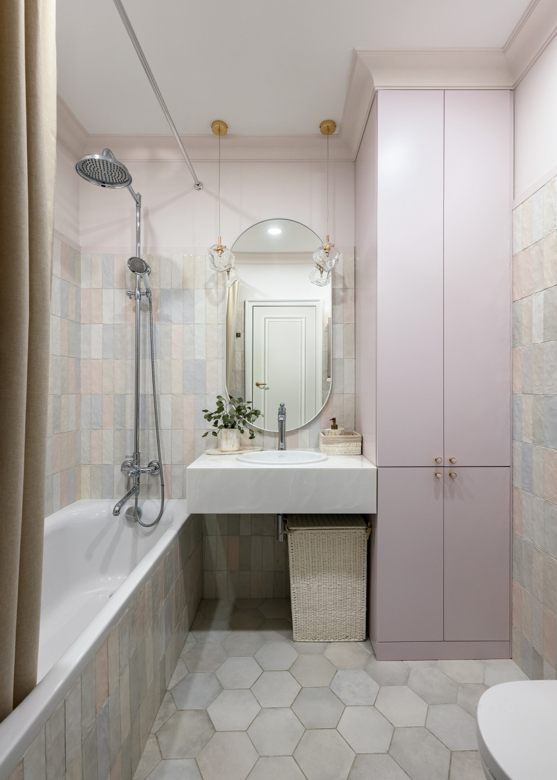 Houzz тур: Квартира с журавлями и экзотическими птицами