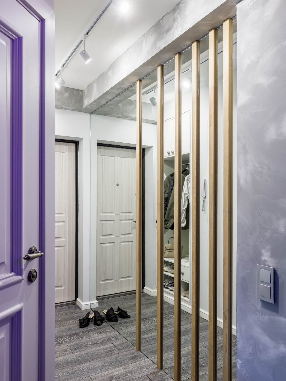 Ecleсtic flat with one bedroom