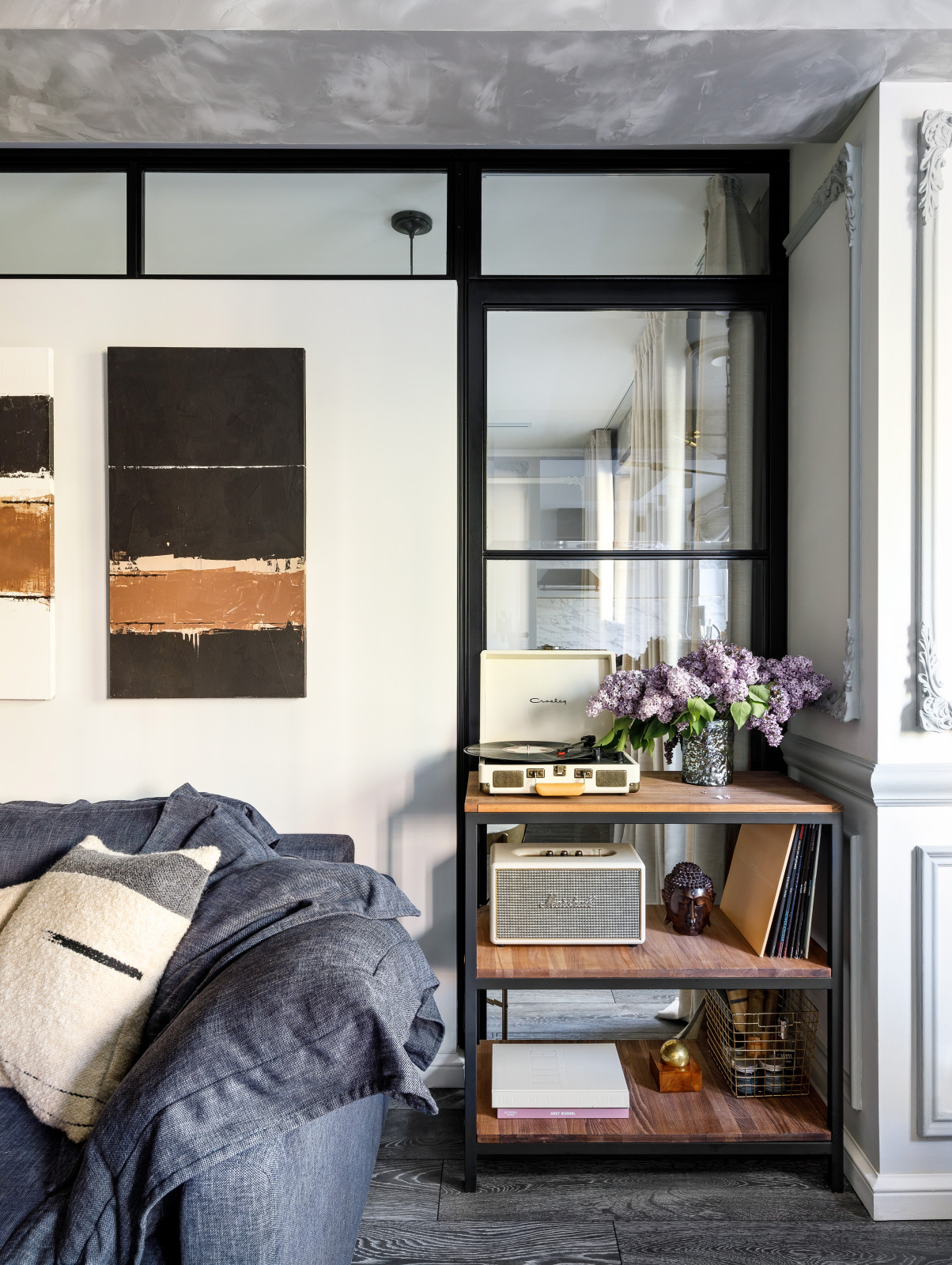 Ecleсtic flat with one bedroom