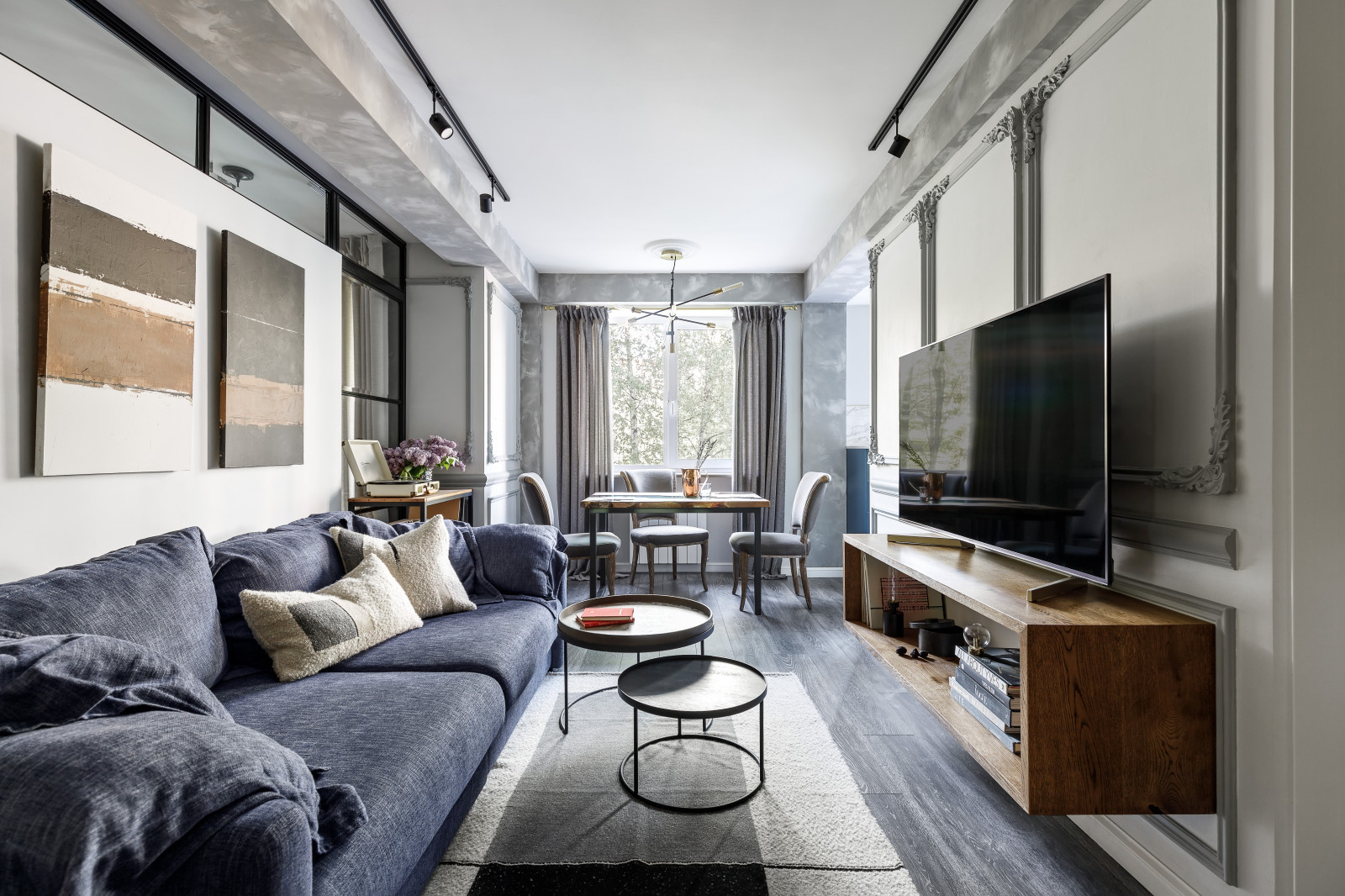 Ecleсtic flat with one bedroom