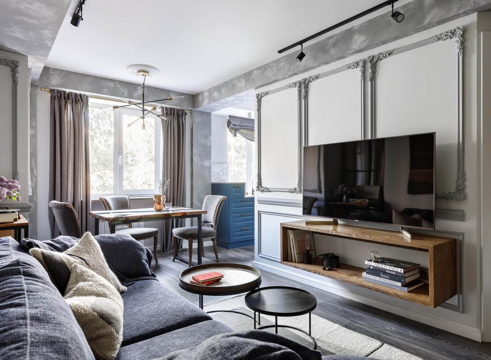 Ecleсtic flat with one bedroom