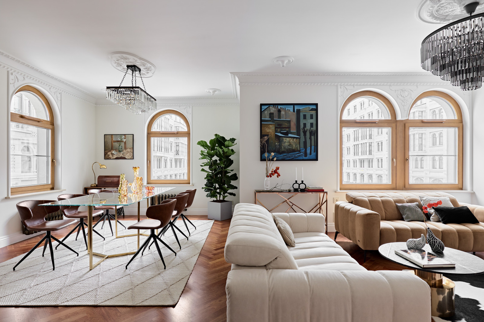 Timeless design and simple sophistication
