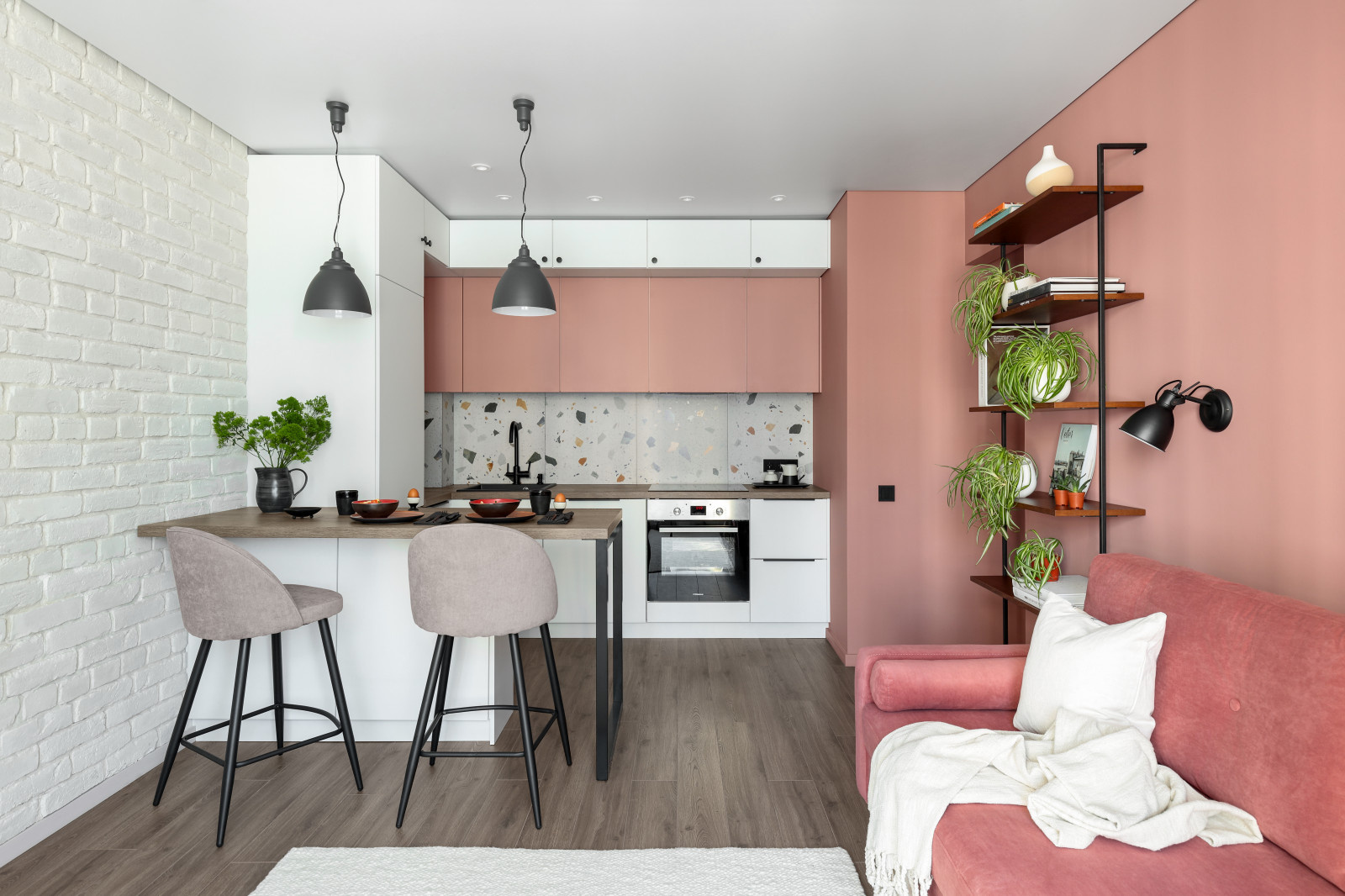 Simple and clean one bedroom apartment