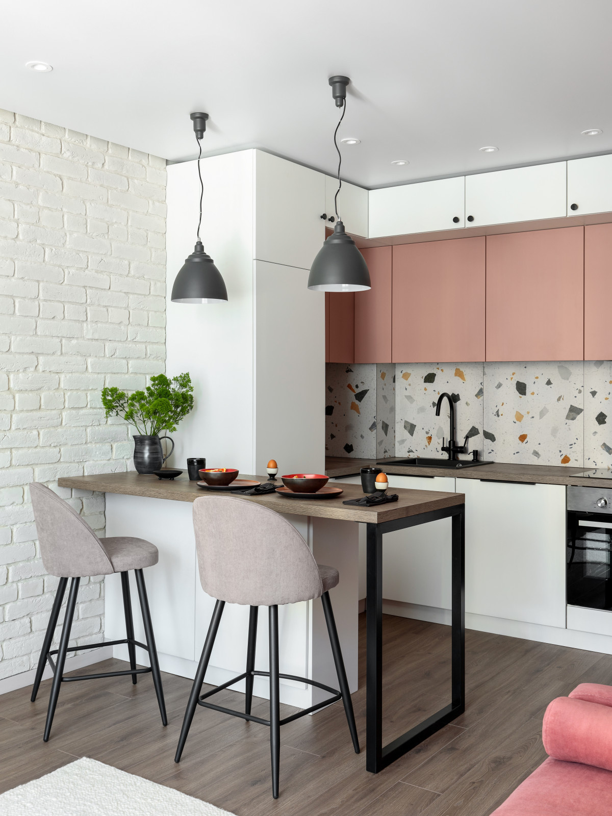 Simple and clean one bedroom apartment