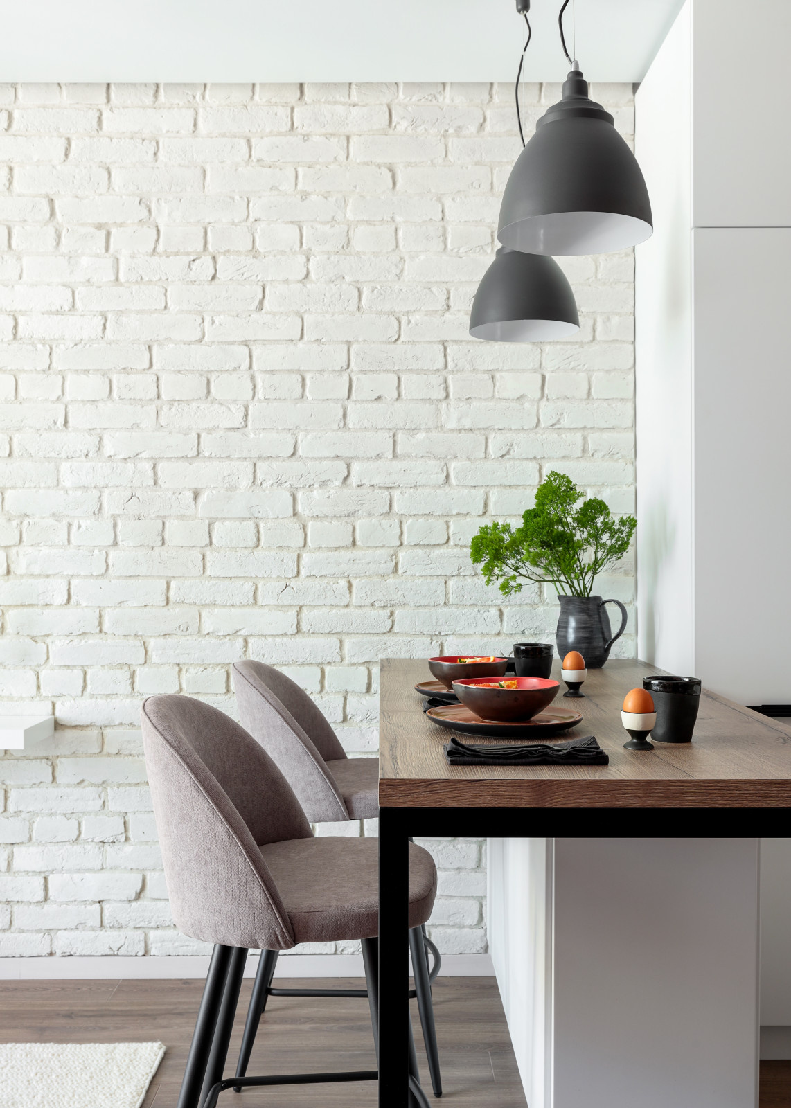 Simple and clean one bedroom apartment