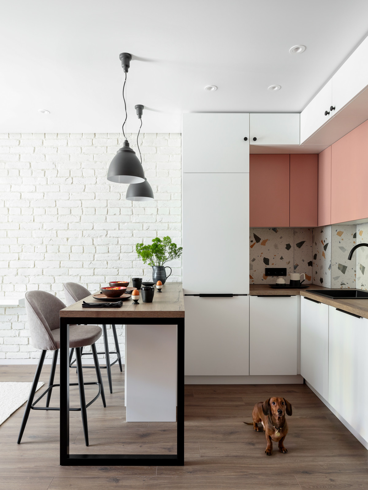 Simple and clean one bedroom apartment