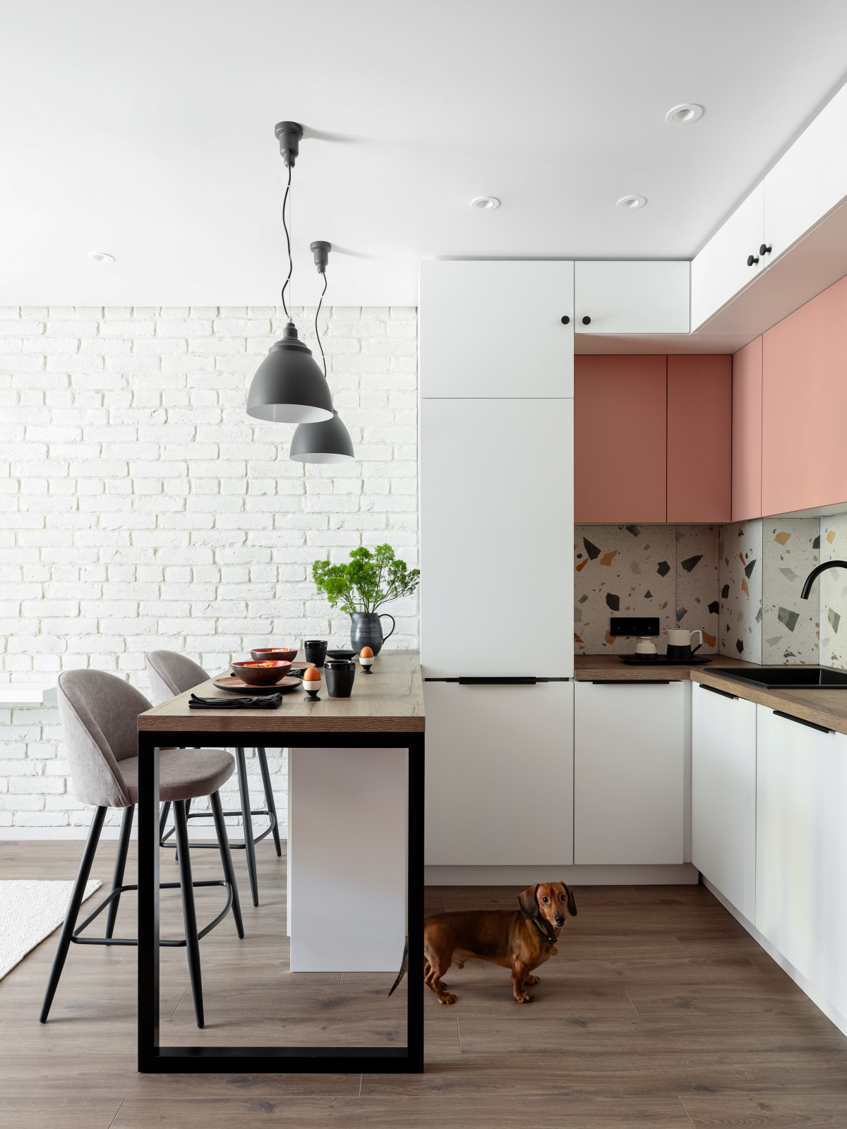 Simple and clean one bedroom apartment