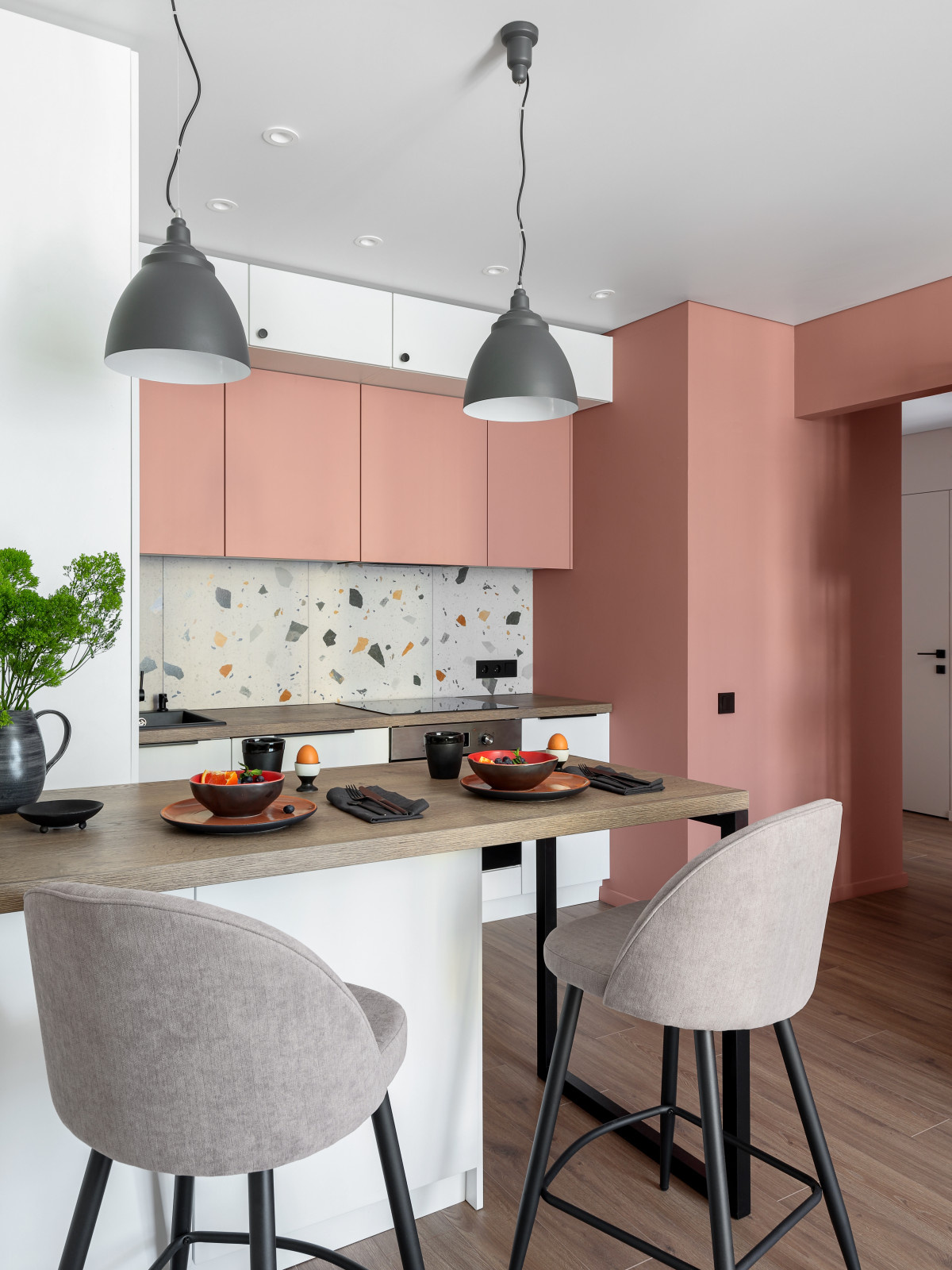 Simple and clean one bedroom apartment