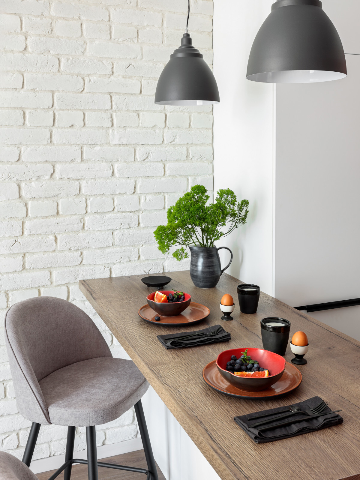 Simple and clean one bedroom apartment