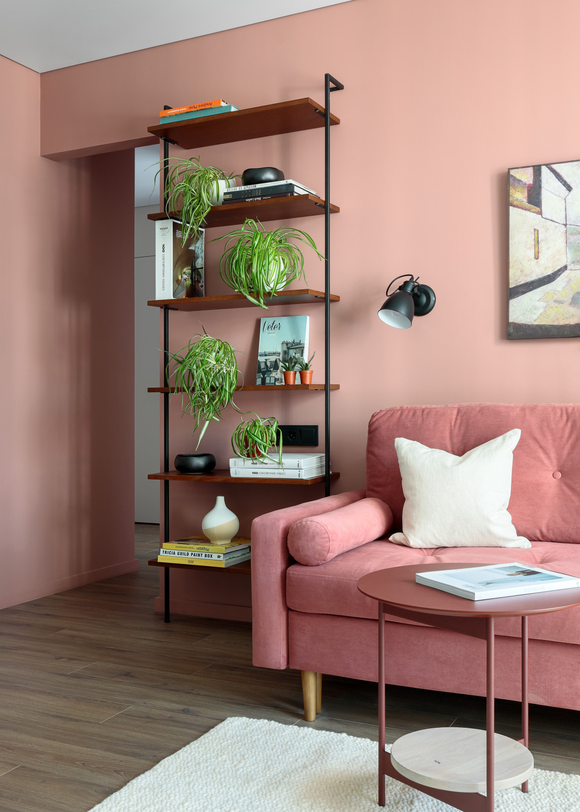Simple and clean one bedroom apartment