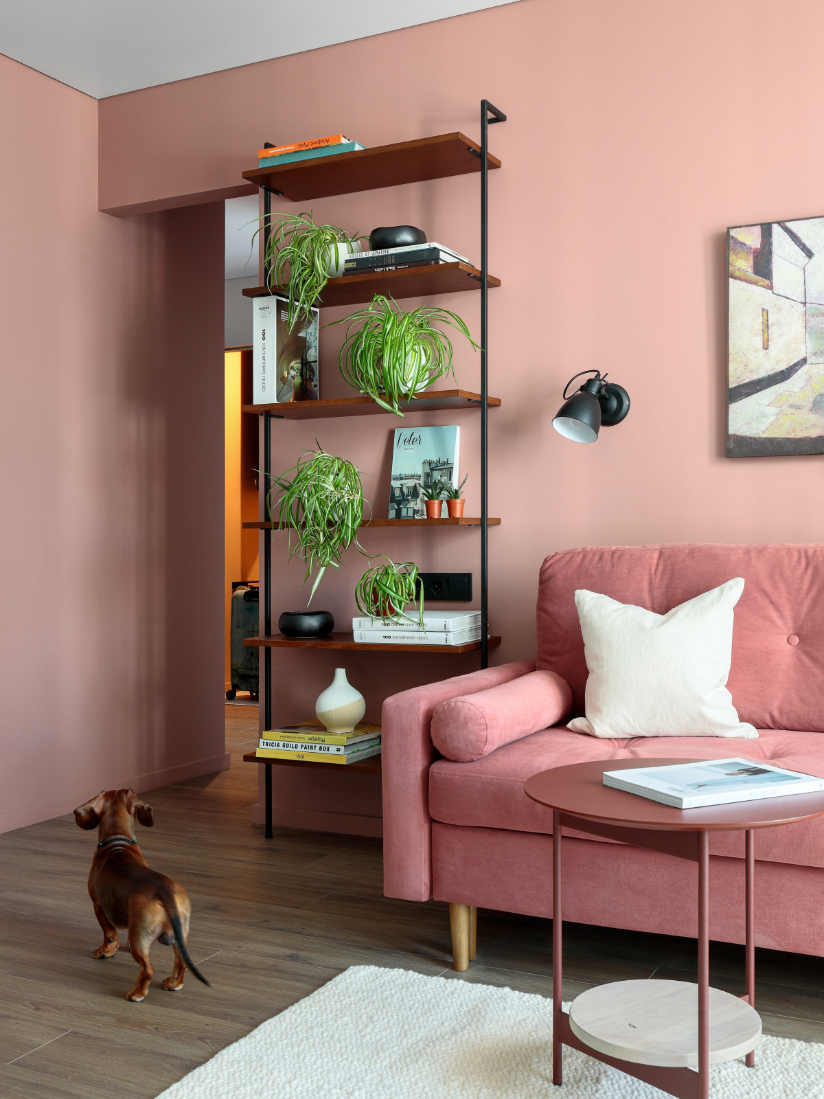 Simple and clean one bedroom apartment