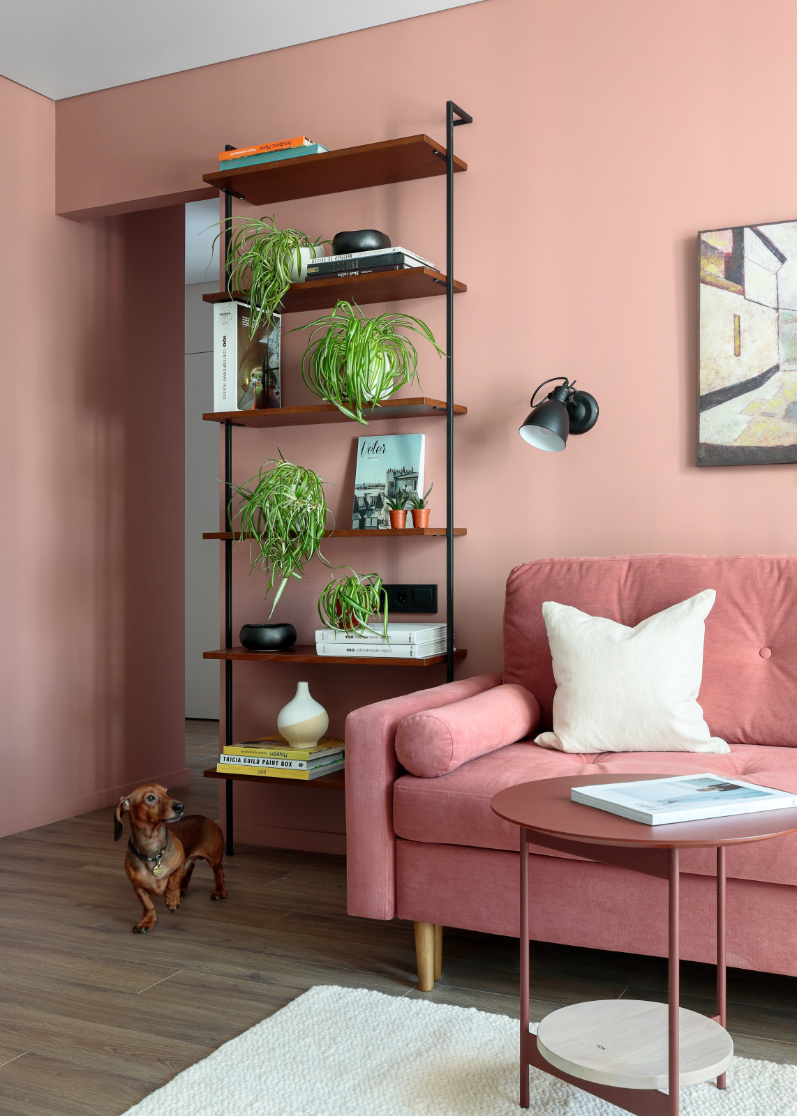 Simple and clean one bedroom apartment
