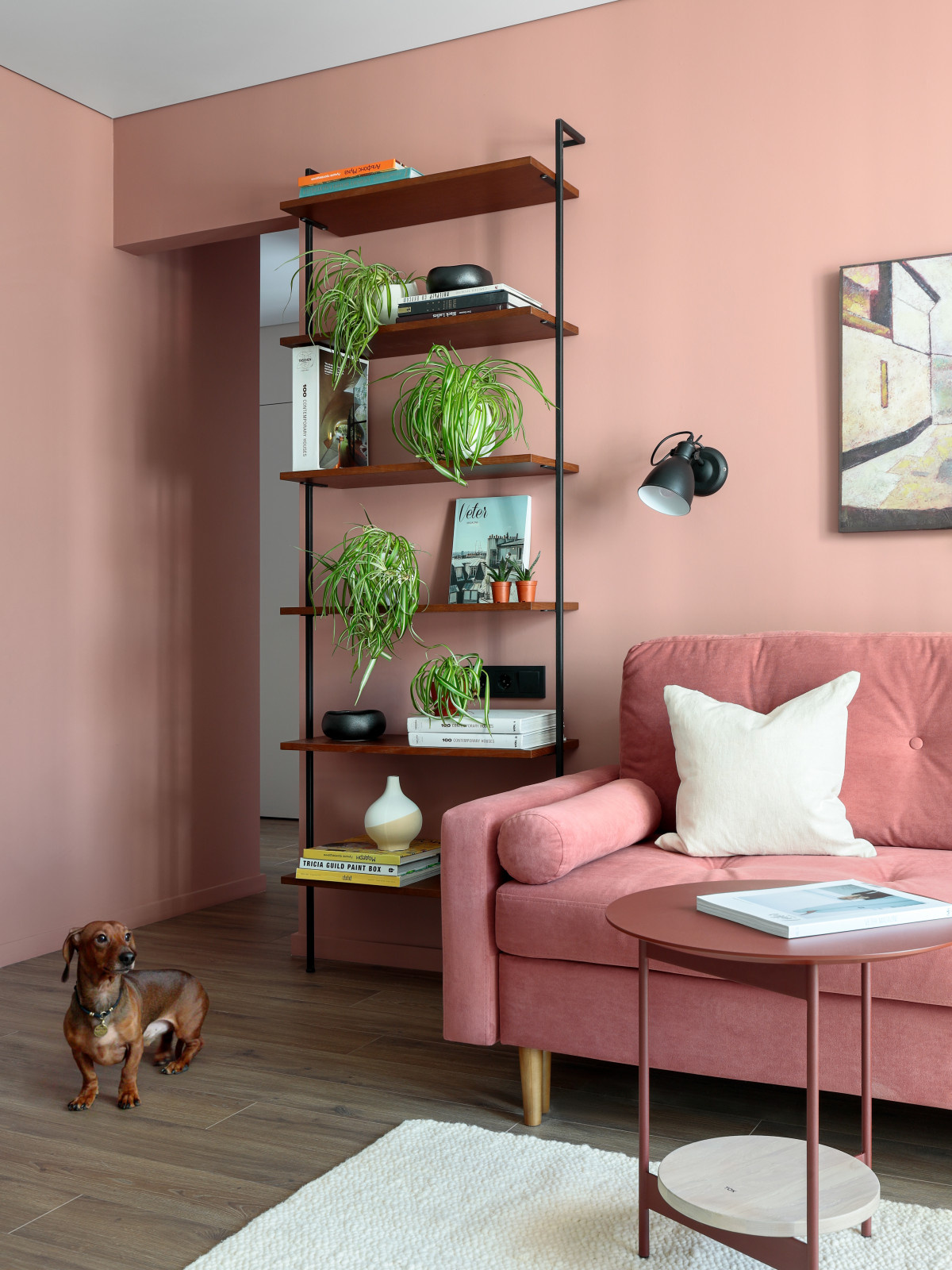 Simple and clean one bedroom apartment