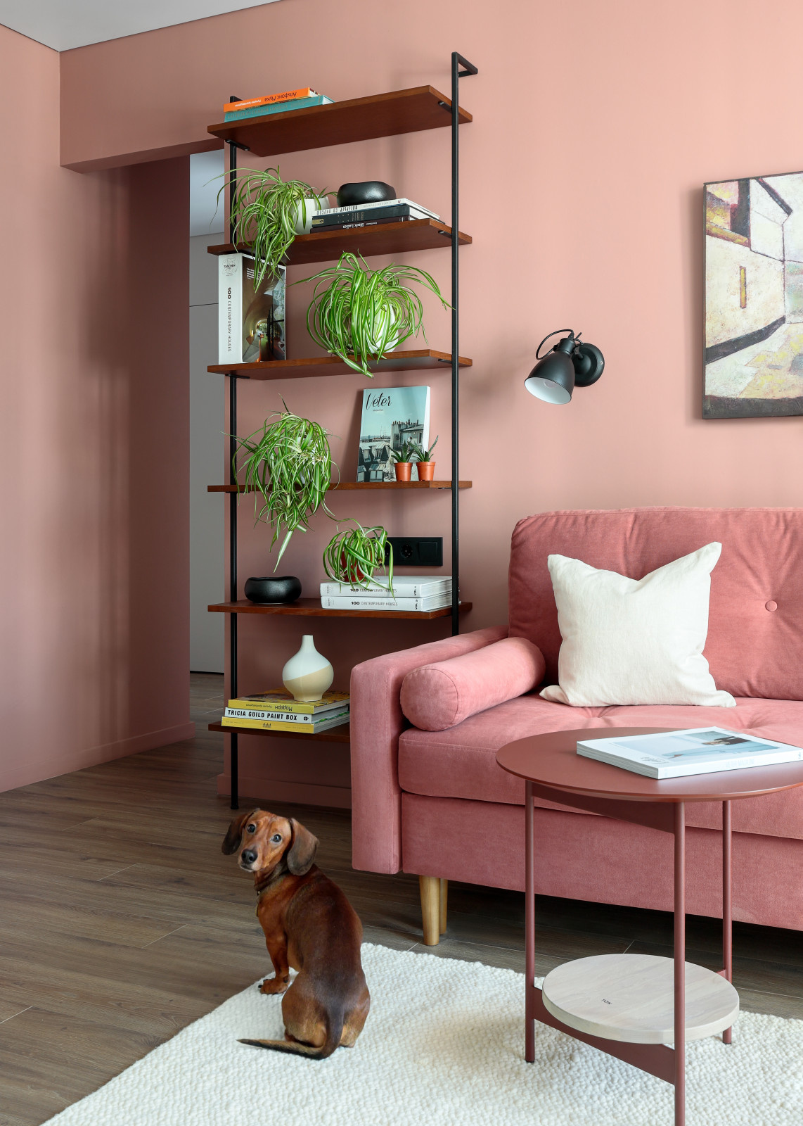 Simple and clean one bedroom apartment