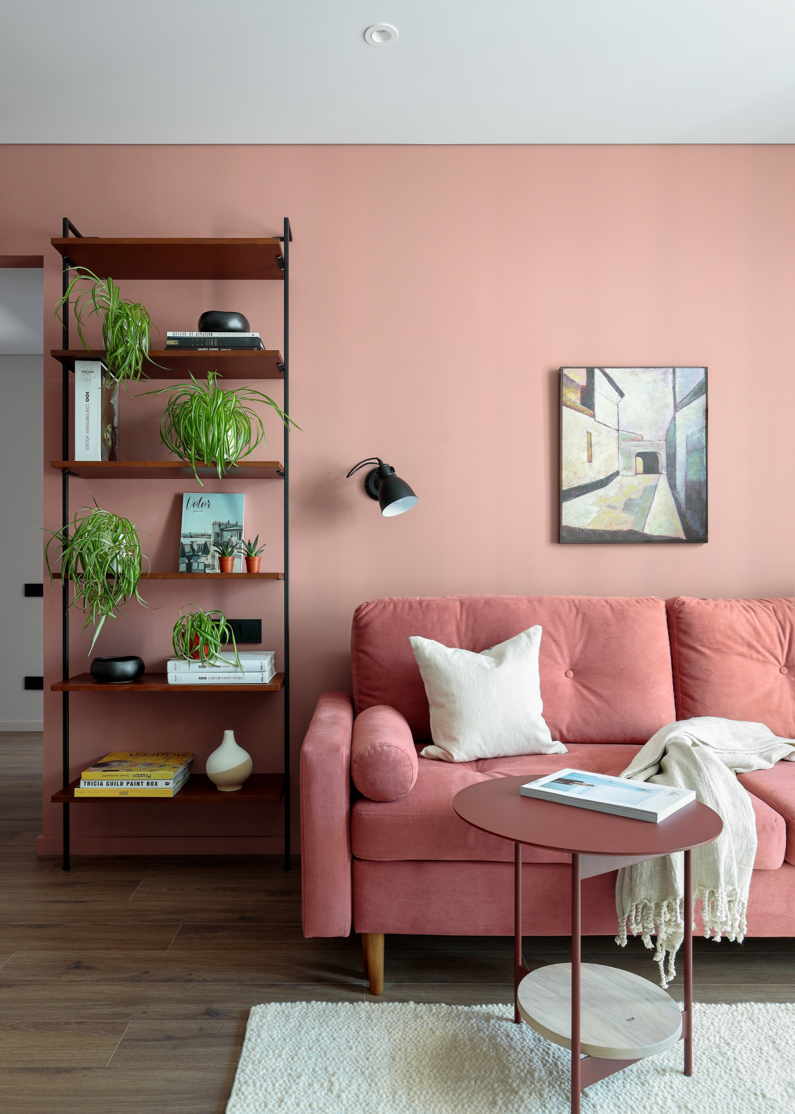 Simple and clean one bedroom apartment