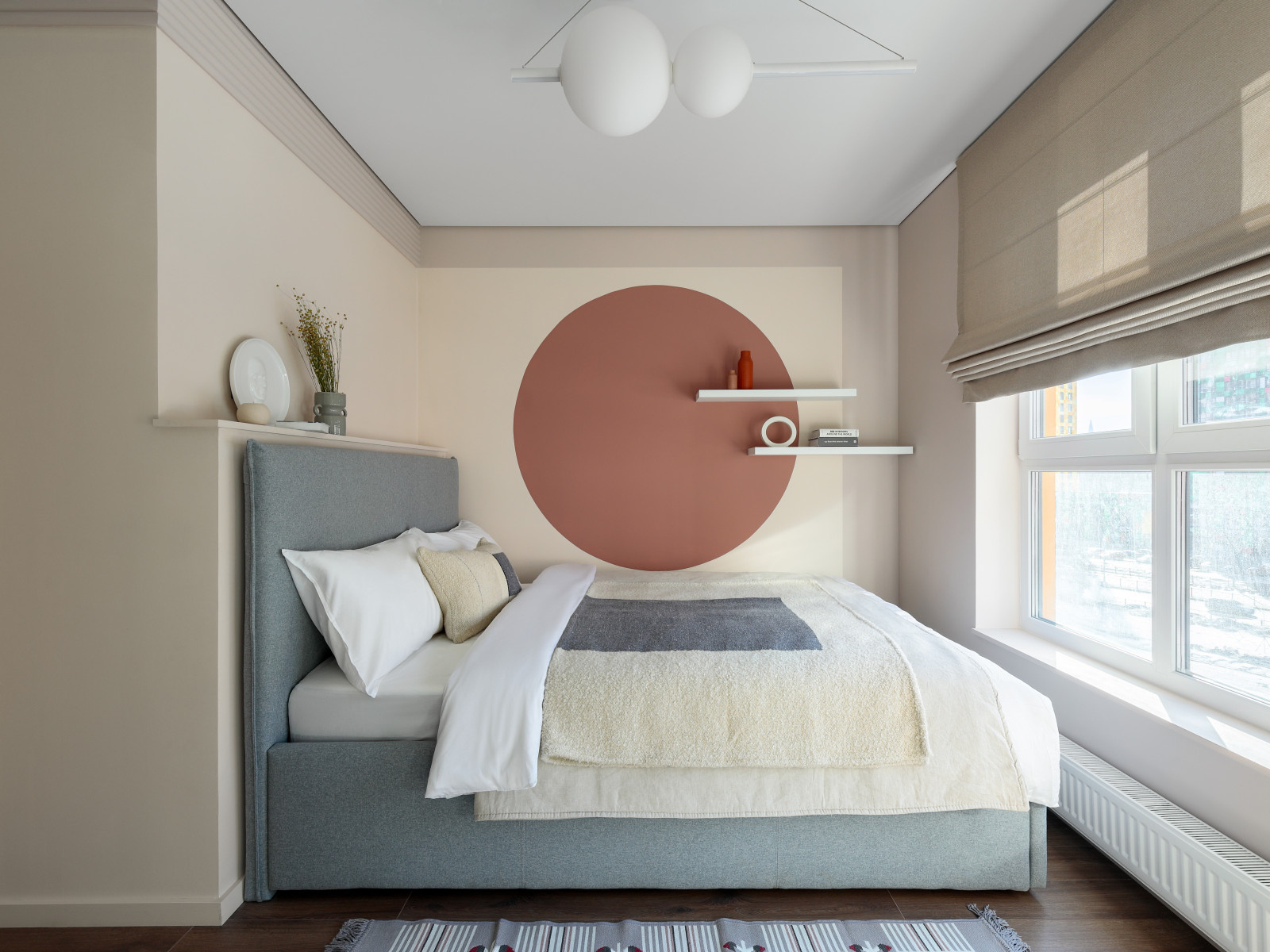 Simple and clean one bedroom apartment