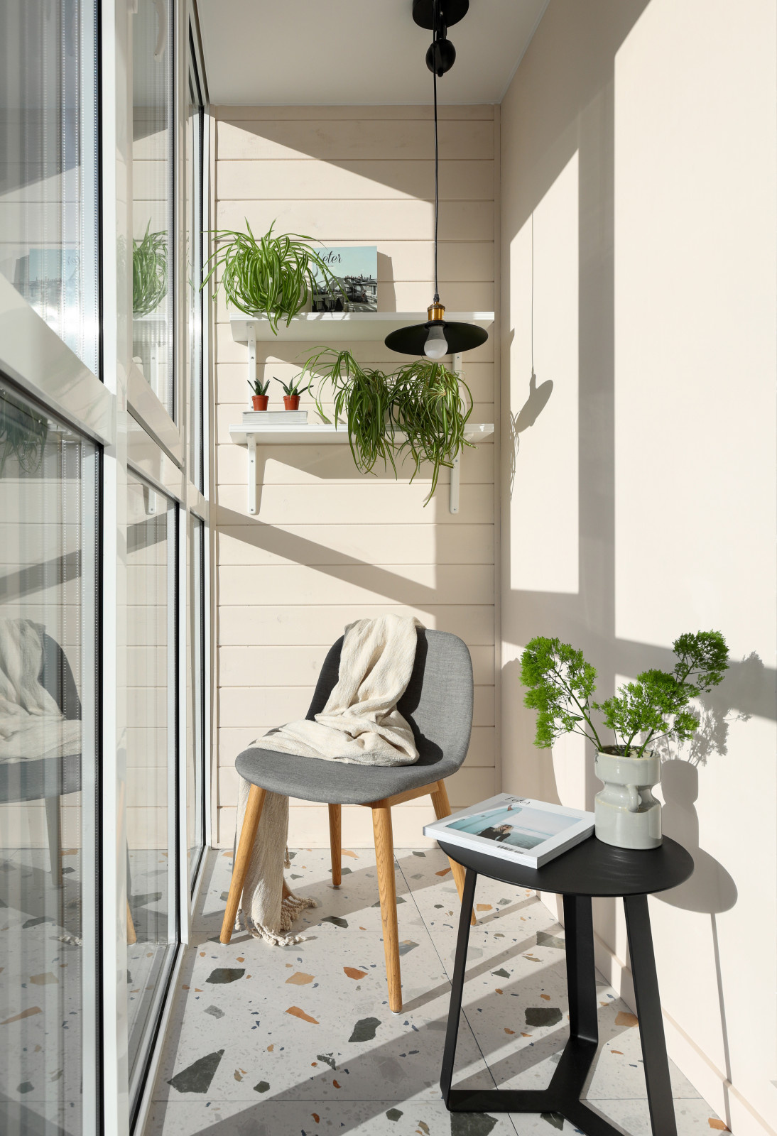 Simple and clean one bedroom apartment