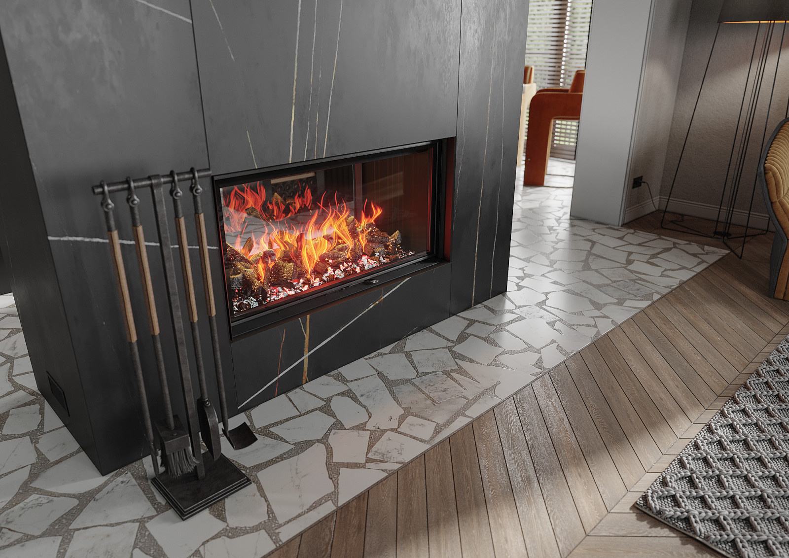 Hearth and home