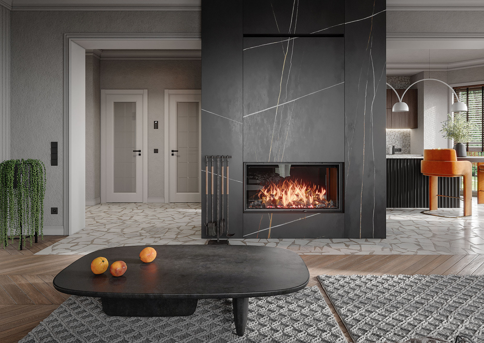 Hearth and home