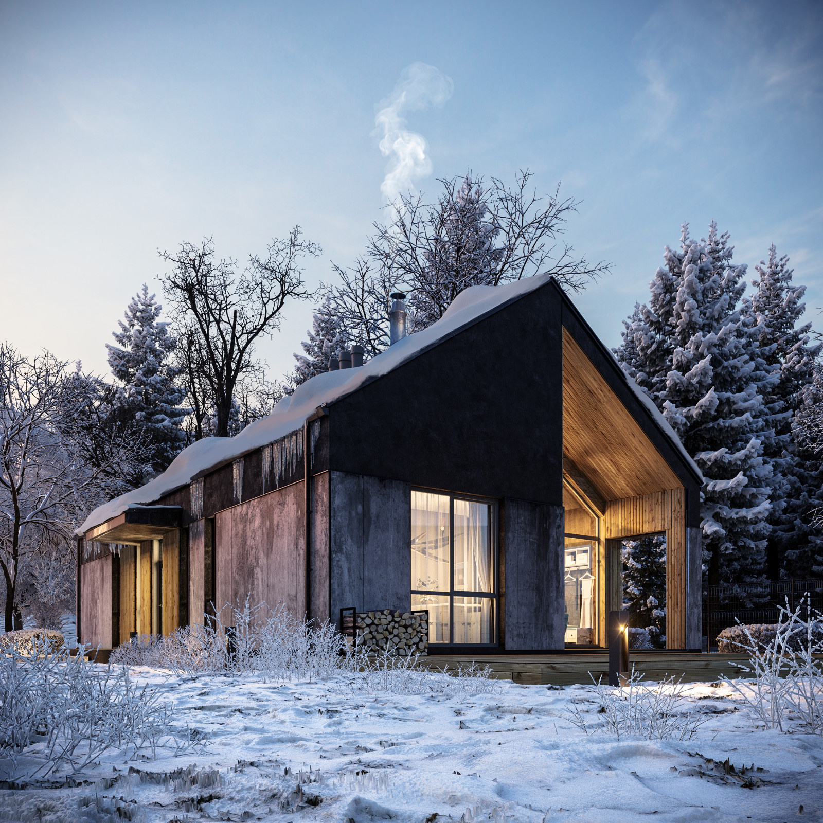 B&W HOUSE