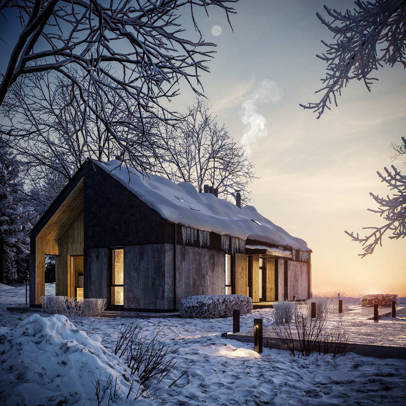 B&W HOUSE